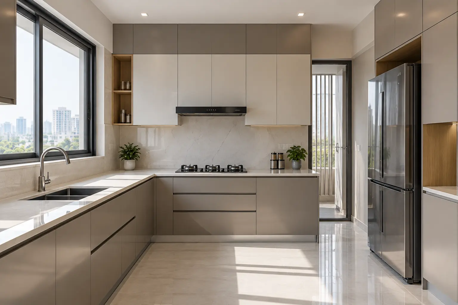 Modular Kitchen